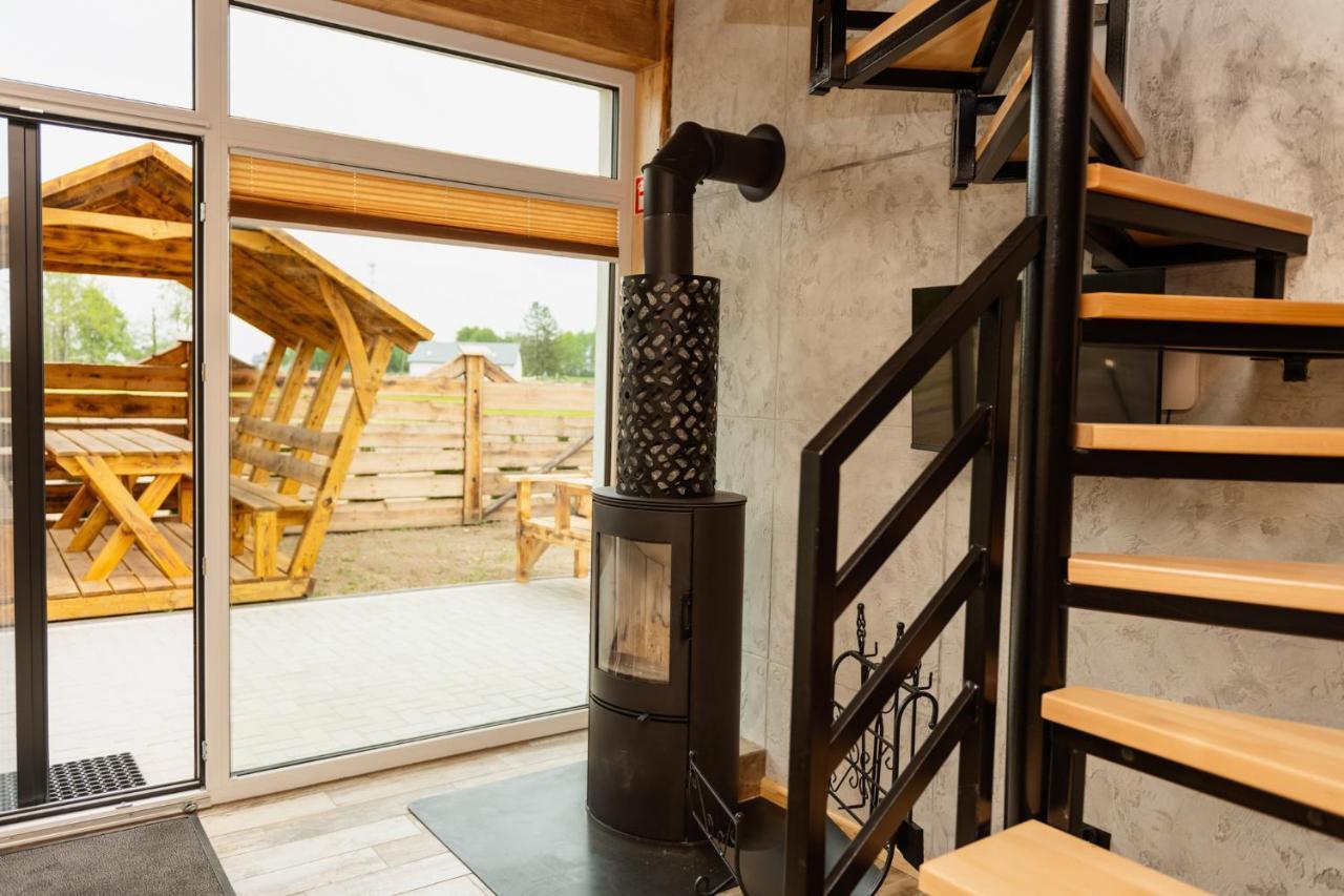 Bez Zegarka Osada Nad Jeziorem Rospuda Filipow Exterior foto